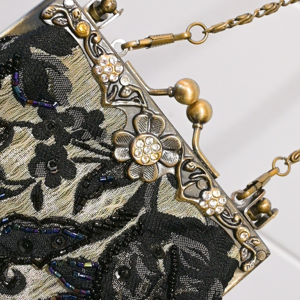 Vintage Max Mayer Embellished Evening Bag